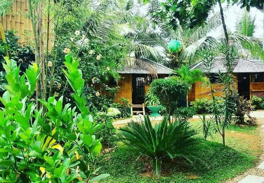 Hangout Beach Resort Caticlan Luaran gambar