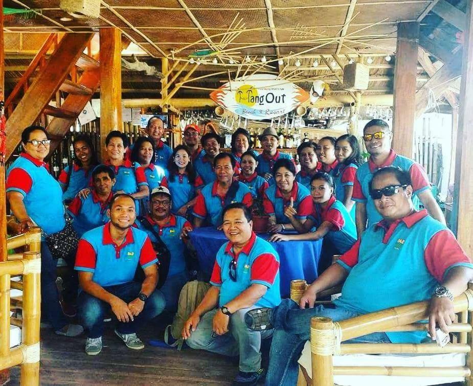 Hangout Beach Resort Caticlan Luaran gambar